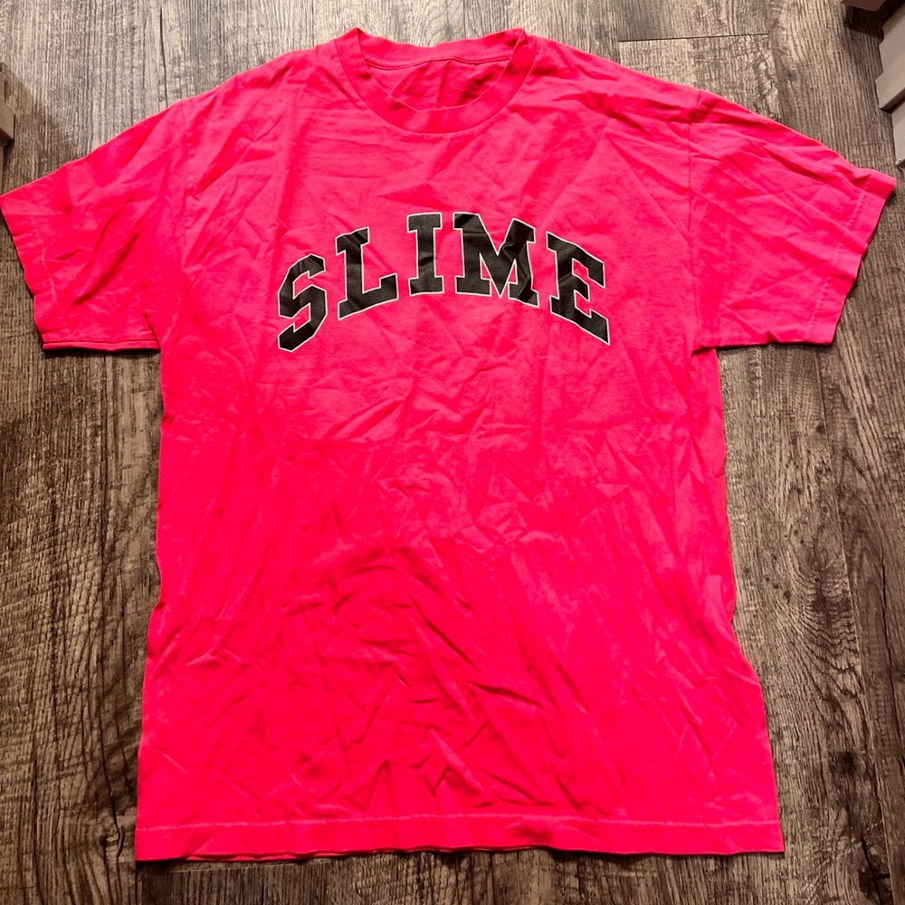 Young Thug Friends & Family Pink Slime Shirt